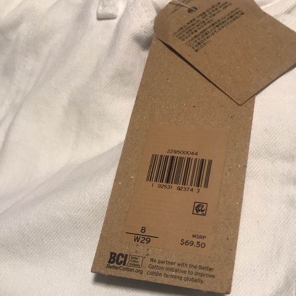 NWT Levi’s 721 High Rise Skinny Ankle Distressed - Picture 5 of 6